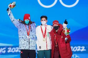 (BEIJING2022)CHINA-BEIJING-OLYMPIC WINTER GAMES-AWARDING CEREMONY (CN)