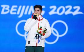 (BEIJING2022)CHINA-BEIJING-OLYMPIC WINTER GAMES-AWARDING CEREMONY (CN)