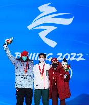 (BEIJING2022)CHINA-BEIJING-OLYMPIC WINTER GAMES-AWARDING CEREMONY (CN)