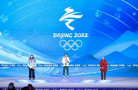 (BEIJING2022)CHINA-BEIJING-OLYMPIC WINTER GAMES-AWARDING CEREMONY (CN)