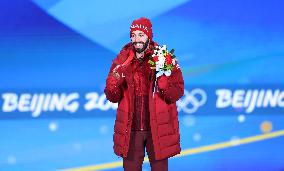 (BEIJING2022)CHINA-BEIJING-OLYMPIC WINTER GAMES-AWARDING CEREMONY (CN)