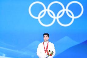 (BEIJING2022)CHINA-BEIJING-OLYMPIC WINTER GAMES-AWARDING CEREMONY (CN)