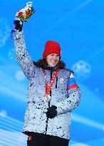 (BEIJING2022)CHINA-BEIJING-OLYMPIC WINTER GAMES-AWARDING CEREMONY (CN)