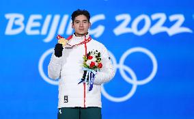 (BEIJING2022)CHINA-BEIJING-OLYMPIC WINTER GAMES-AWARDING CEREMONY (CN)