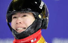 (BEIJING2022)CHINA-ZHANGJIAKOU-OLYMPIC WINTER GAMES-FREESTYLE SKIING-WOMEN'S AERIALS (CN)