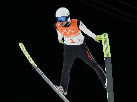 (BEIJING2022) CHINA-ZHANGJIAKOU-OLYMPIC WINTER GAMES-SKI JUMPING-MEN'S TEAM (CN)