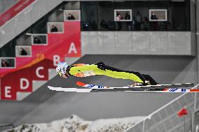 (BEIJING2022) CHINA-ZHANGJIAKOU-OLYMPIC WINTER GAMES-SKI JUMPING-MEN'S TEAM (CN)