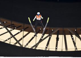 (BEIJING2022) CHINA-ZHANGJIAKOU-OLYMPIC WINTER GAMES-SKI JUMPING-MEN'S TEAM (CN)