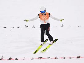 (BEIJING2022) CHINA-ZHANGJIAKOU-OLYMPIC WINTER GAMES-SKI JUMPING-MEN'S TEAM (CN)