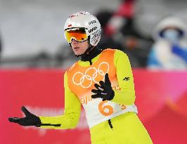 (BEIJING2022) CHINA-ZHANGJIAKOU-OLYMPIC WINTER GAMES-SKI JUMPING-MEN'S TEAM (CN)