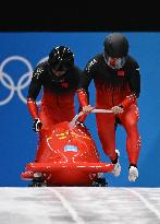 (BEIJING2022)CHINA-BEIJING-OLYMPIC WINTER GAMES-BOBSLEIGH-2-MEN-HEAT(CN)