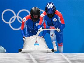 (BEIJING2022)CHINA-BEIJING-OLYMPIC WINTER GAMES-BOBSLEIGH-2-MEN-HEAT(CN)