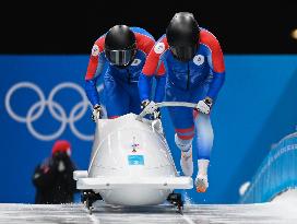 (BEIJING2022)CHINA-BEIJING-OLYMPIC WINTER GAMES-BOBSLEIGH-2-MEN-HEAT(CN)