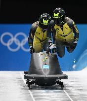 (BEIJING2022)CHINA-BEIJING-OLYMPIC WINTER GAMES-BOBSLEIGH-2-MEN-HEAT(CN)