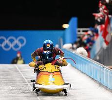 (BEIJING2022)CHINA-BEIJING-OLYMPIC WINTER GAMES-BOBSLEIGH-2-MEN-HEAT(CN)