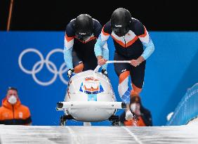 (BEIJING2022)CHINA-BEIJING-OLYMPIC WINTER GAMES-BOBSLEIGH-2-MEN-HEAT(CN)