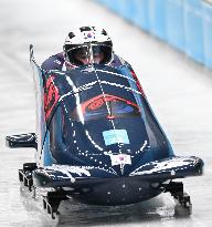 (BEIJING2022)CHINA-BEIJING-OLYMPIC WINTER GAMES-BOBSLEIGH-2-MEN-HEAT(CN)