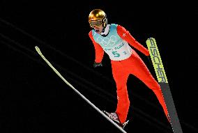 (BEIJING2022) CHINA-ZHANGJIAKOU-OLYMPIC WINTER GAMES-SKI JUMPING-MEN'S TEAM (CN)