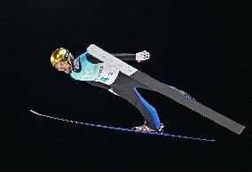 (BEIJING2022) CHINA-ZHANGJIAKOU-OLYMPIC WINTER GAMES-SKI JUMPING-MEN'S TEAM (CN)