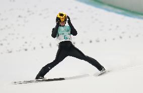 (BEIJING2022) CHINA-ZHANGJIAKOU-OLYMPIC WINTER GAMES-SKI JUMPING-MEN'S TEAM (CN)