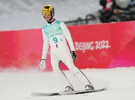 (BEIJING2022) CHINA-ZHANGJIAKOU-OLYMPIC WINTER GAMES-SKI JUMPING-MEN'S TEAM (CN)