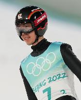 (BEIJING2022) CHINA-ZHANGJIAKOU-OLYMPIC WINTER GAMES-SKI JUMPING-MEN'S TEAM (CN)