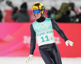(BEIJING2022) CHINA-ZHANGJIAKOU-OLYMPIC WINTER GAMES-SKI JUMPING-MEN'S TEAM (CN)