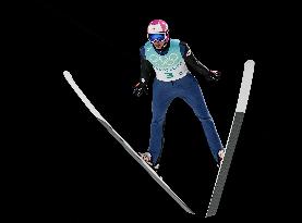 (BEIJING2022) CHINA-ZHANGJIAKOU-OLYMPIC WINTER GAMES-SKI JUMPING-MEN'S TEAM (CN)