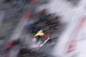 (BEIJING2022) CHINA-ZHANGJIAKOU-OLYMPIC WINTER GAMES-SKI JUMPING-MEN'S TEAM (CN)