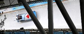 (BEIJING2022)CHINA-BEIJING-OLYMPIC WINTER GAMES-BOBSLEIGH-2-MEN-HEAT(CN)