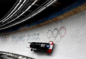 (BEIJING2022)CHINA-BEIJING-OLYMPIC WINTER GAMES-BOBSLEIGH-2-MEN-HEAT(CN)