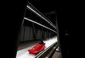 (BEIJING2022)CHINA-BEIJING-OLYMPIC WINTER GAMES-BOBSLEIGH-2-MEN-HEAT(CN)