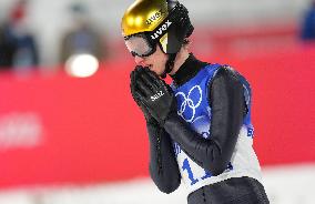 (BEIJING2022) CHINA-ZHANGJIAKOU-OLYMPIC WINTER GAMES-SKI JUMPING-MEN'S TEAM (CN)