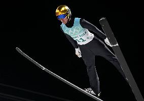 (BEIJING2022) CHINA-ZHANGJIAKOU-OLYMPIC WINTER GAMES-SKI JUMPING-MEN'S TEAM (CN)