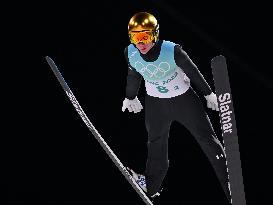 (BEIJING2022) CHINA-ZHANGJIAKOU-OLYMPIC WINTER GAMES-SKI JUMPING-MEN'S TEAM (CN)