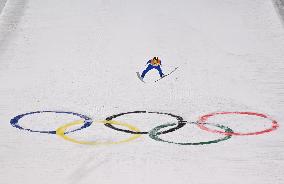 (BEIJING2022) CHINA-ZHANGJIAKOU-OLYMPIC WINTER GAMES-SKI JUMPING-MEN'S TEAM (CN)