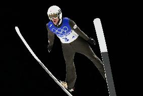 (BEIJING2022) CHINA-ZHANGJIAKOU-OLYMPIC WINTER GAMES-SKI JUMPING-MEN'S TEAM (CN)