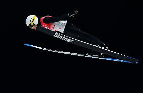 (BEIJING2022) CHINA-ZHANGJIAKOU-OLYMPIC WINTER GAMES-SKI JUMPING-MEN'S TEAM (CN)