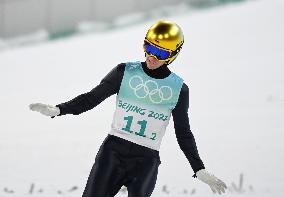 (BEIJING2022) CHINA-ZHANGJIAKOU-OLYMPIC WINTER GAMES-SKI JUMPING-MEN'S TEAM (CN)