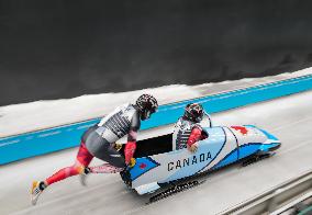 (BEIJING2022)CHINA-BEIJING-OLYMPIC WINTER GAMES-BOBSLEIGH-2-MEN-HEAT(CN)