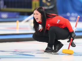 (BEIJING2022)CHINA-BEIJING-WINTER OLYMPIC GAMES-CURLING-WOMEN'S ROUND ROBIN-GBR vs CAN(CN)