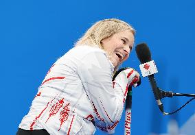 (BEIJING2022)CHINA-BEIJING-WINTER OLYMPIC GAMES-CURLING-WOMEN'S ROUND ROBIN-GBR vs CAN(CN)