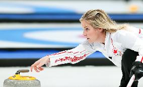 (BEIJING2022)CHINA-BEIJING-WINTER OLYMPIC GAMES-CURLING-WOMEN'S ROUND ROBIN-GBR vs CAN(CN)