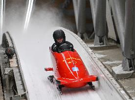 (BEIJING2022)CHINA-BEIJING-OLYMPIC WINTER GAMES-BOBSLEIGH-2-MEN-HEAT(CN)