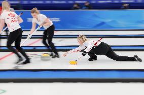 (BEIJING2022)CHINA-BEIJING-WINTER OLYMPIC GAMES-CURLING-WOMEN'S ROUND ROBIN-GBR vs CAN(CN)