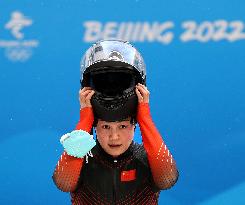 (BEIJING2022)CHINA-BEIJING-OLYMPIC WINTER GAMES-BOBSLEIGH-WOMEN'S MONOBOB HEAT(CN)