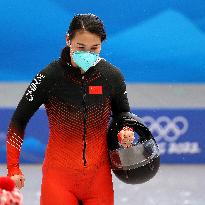 (BEIJING2022)CHINA-BEIJING-OLYMPIC WINTER GAMES-BOBSLEIGH-WOMEN'S MONOBOB HEAT(CN)