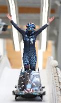 (XHTP)(BEIJING2022)CHINA-BEIJING-OLYMPIC WINTER GAMES-BOBSLEIGH-WOMEN'S MONOBOB HEAT(CN)