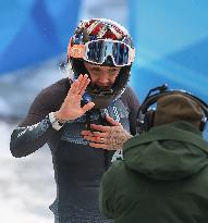 (BEIJING2022)CHINA-BEIJING-OLYMPIC WINTER GAMES-BOBSLEIGH-WOMEN'S MONOBOB HEAT(CN)