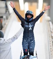 (XHTP)(BEIJING2022)CHINA-BEIJING-OLYMPIC WINTER GAMES-BOBSLEIGH-WOMEN'S MONOBOB HEAT(CN)